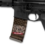 Mag Wrap Grind Hard Stay Humble American flag FDE
